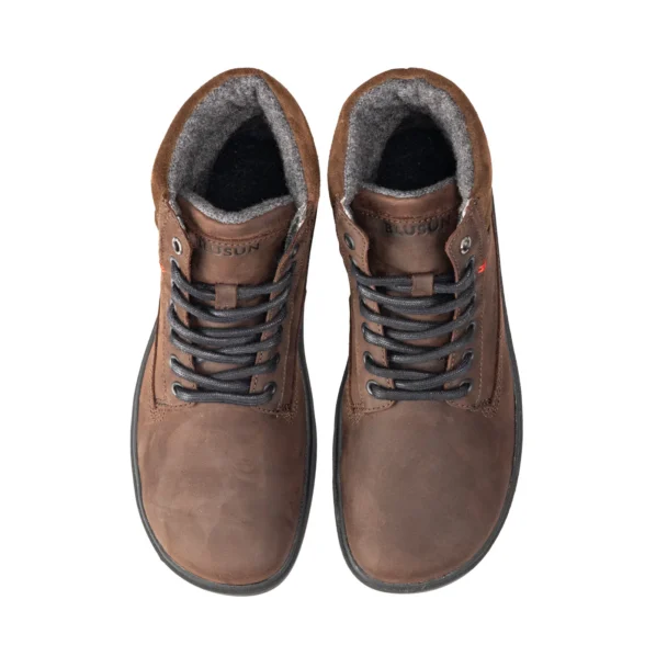 Blusun 020 Brown winter boots - Image 5