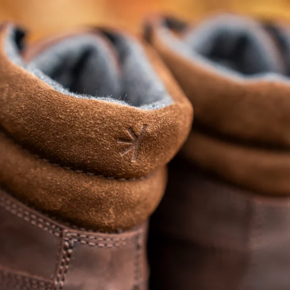 Blusun 020 Brown winter boots - Image 9