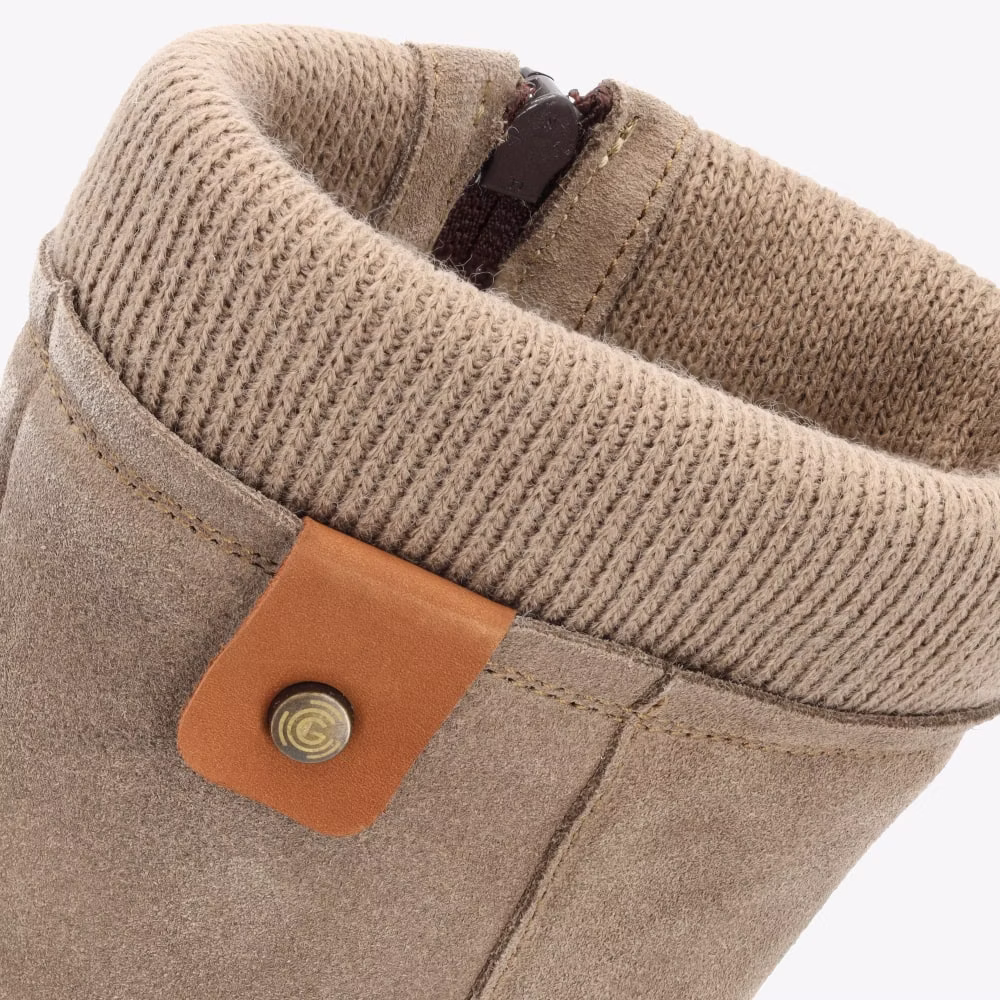 Groundies Iceland GO1 Taupe winter boots - Image 5