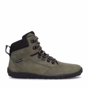 Groundies Portland Khaki/Lime hiking boots