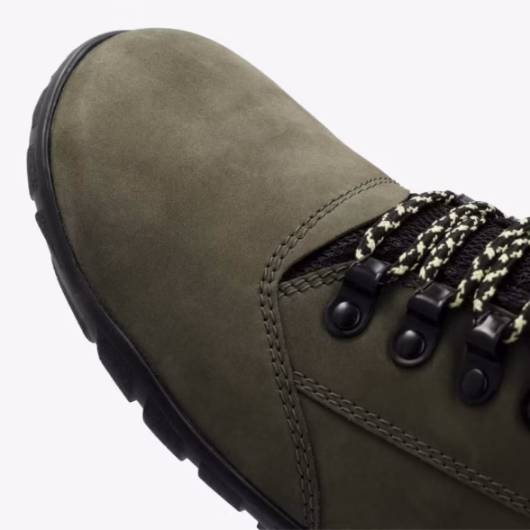 Groundies Portland Khaki/Lime hiking boots - Image 5