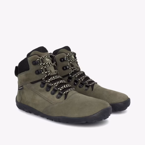 Groundies Portland Khaki/Lime hiking boots - Image 3