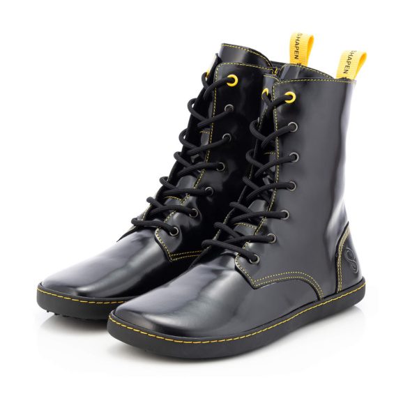Shapen MAVERICK Black/Yellow boots - Image 4