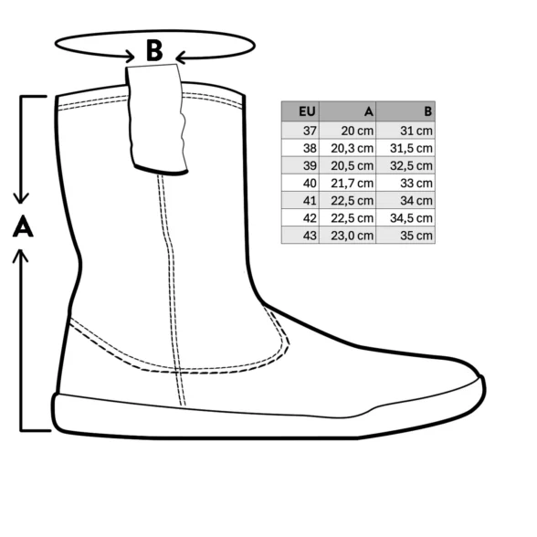 Blusun 400 Black winter boots - Image 12