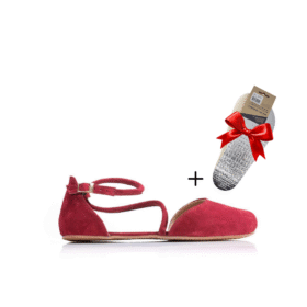 Shapen Orchid Bordeaux kingad - Keskmine  + KINGITUS 🎁