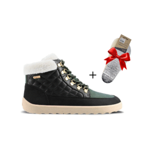 Be Lenka Olivia Black & Dark Green talvesaapad