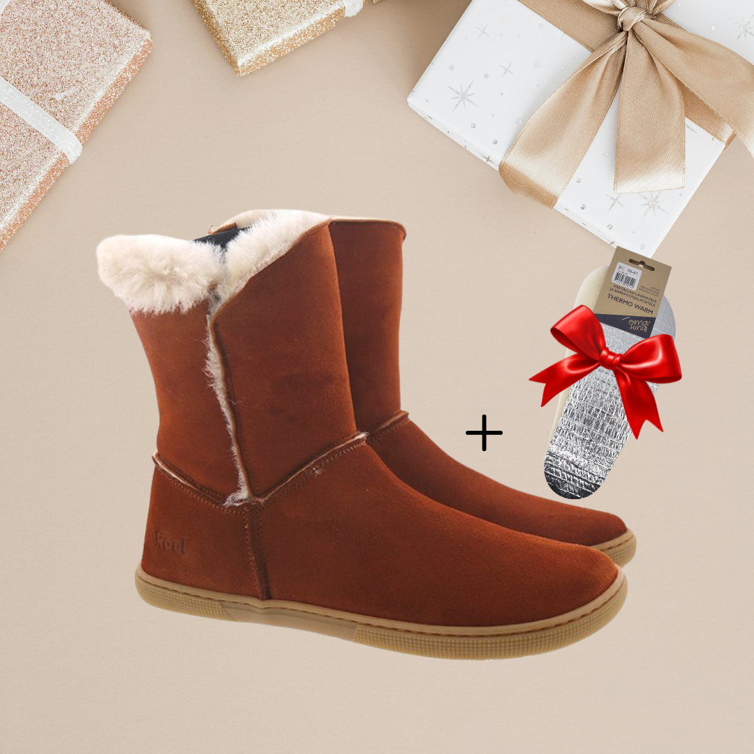 Koel Freya Cognac talvesaapad + KINGITUS 🎁