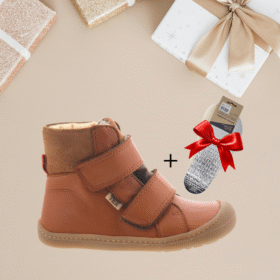 Koel Emil Napa Tex Wool Cognac laste talvesaapad + KINGITUS 🎁
