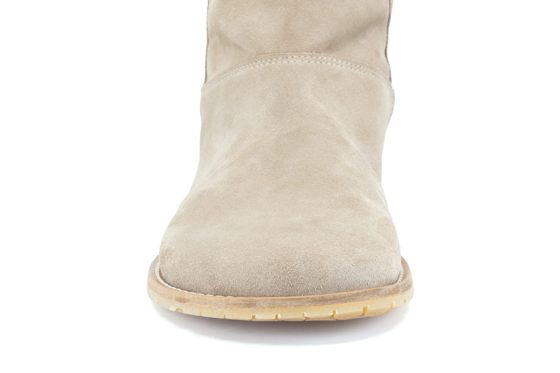 mukishoes tagus jalgatõmmatavad slip-on tüüpi nahast barefoot saapad pika säärega