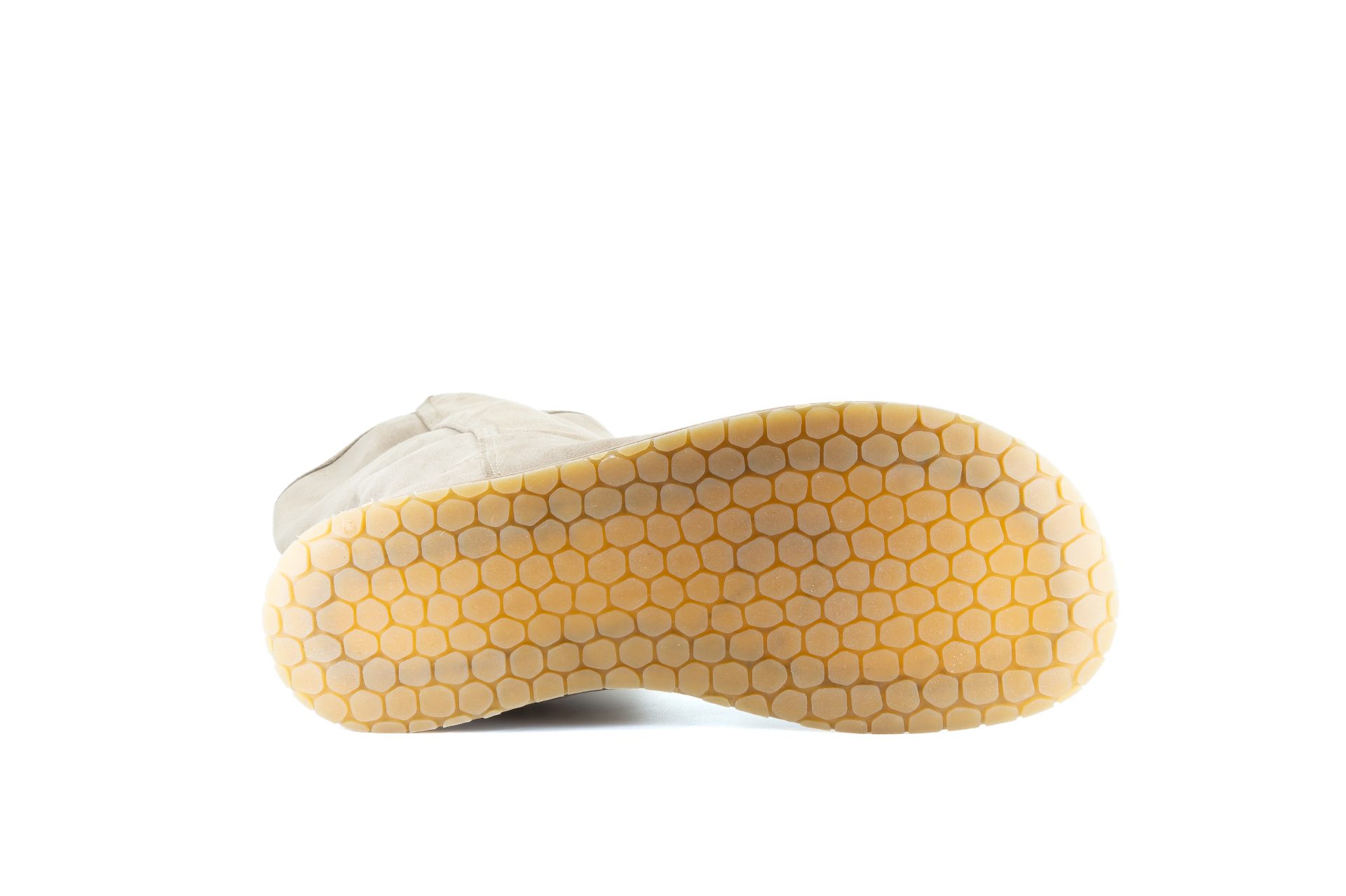 mukishoes tagus jalgatõmmatavad slip-on tüüpi nahast barefoot saapad pika säärega