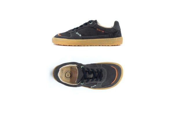 Mukishoes Una Dark Grey sneakers - Image 8