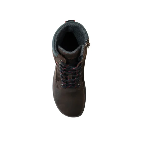 Blusun 080 brown pruuni värvi sooja villase voodri ja lukuga unisex barefoot saapad meestele ja naistele