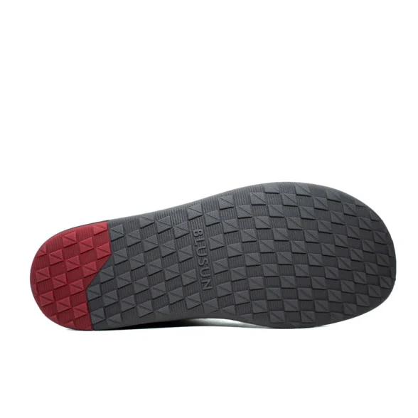 Blusun 080 brown pruuni värvi sooja villase voodri ja lukuga unisex barefoot saapad meestele ja naistele