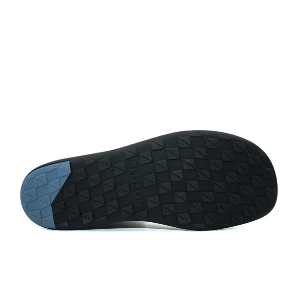 blusun 405 black siledast nahast musta värvi luku ja sooja voodriga naiste barefoot saapad
