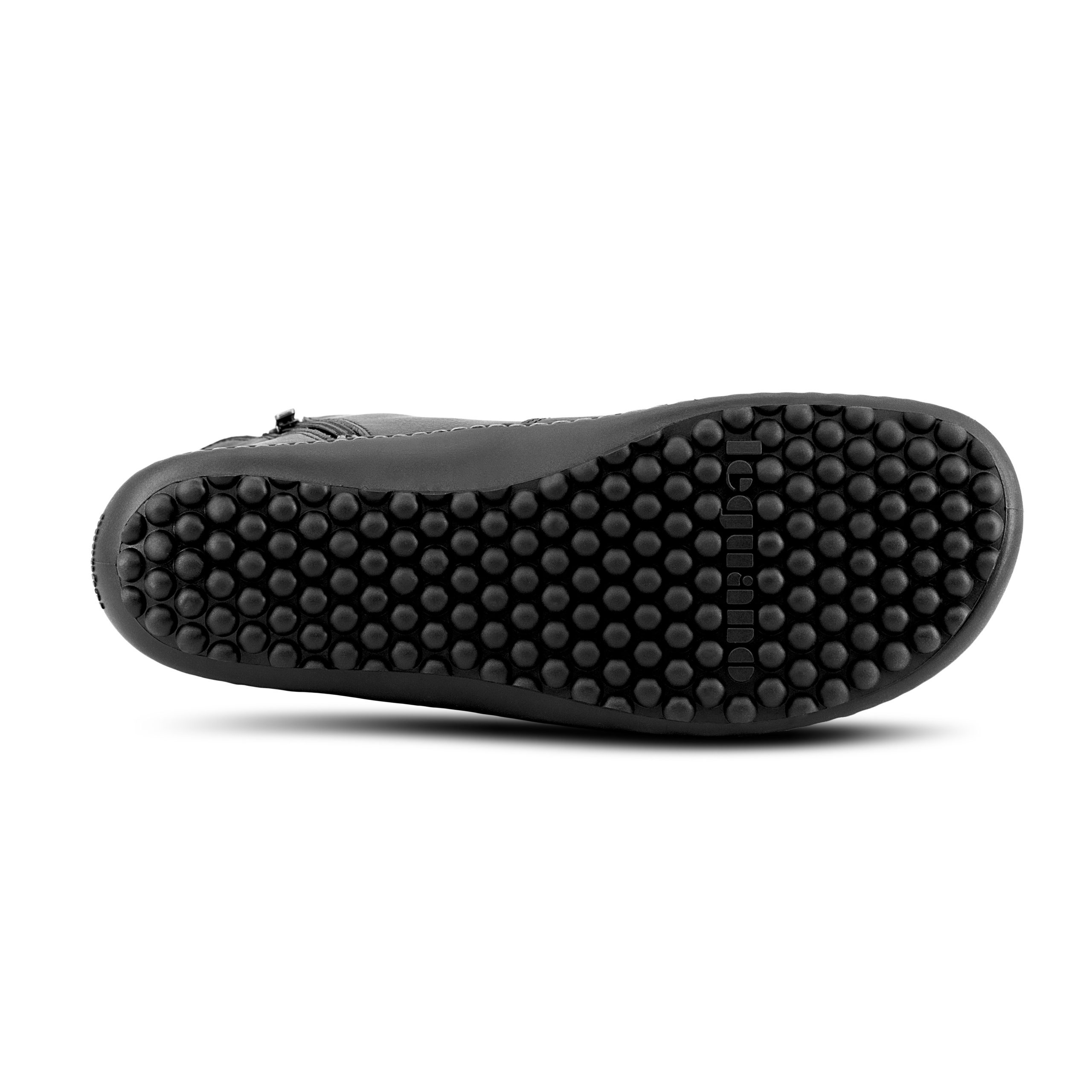leguano bareboo black lukuga veganmaterjalidest unisex chelsea barefoot saapad meestele ja naistele üeni musta värvi