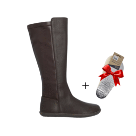Groundies Mona Stretch Chocolate naistesaapad  + KINGITUS 🎁