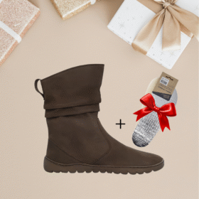 Groundies Odessa GX2 Wool Brown talvesaapad + KINGITUS 🎁