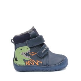 D.D.Step Luminous Royal Blue Rex winter boots