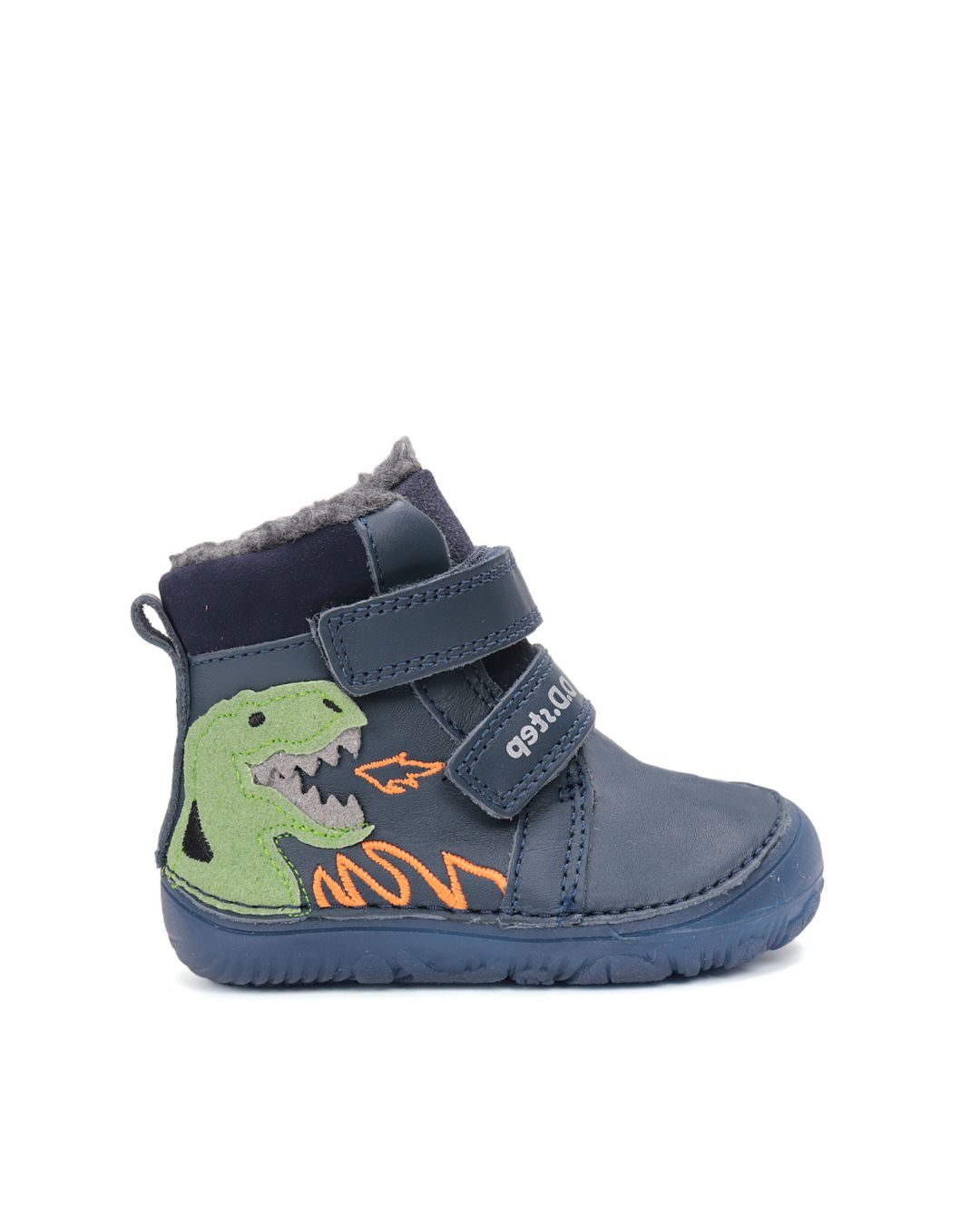 D.D.Step Luminous Royal Blue Rex winter boots