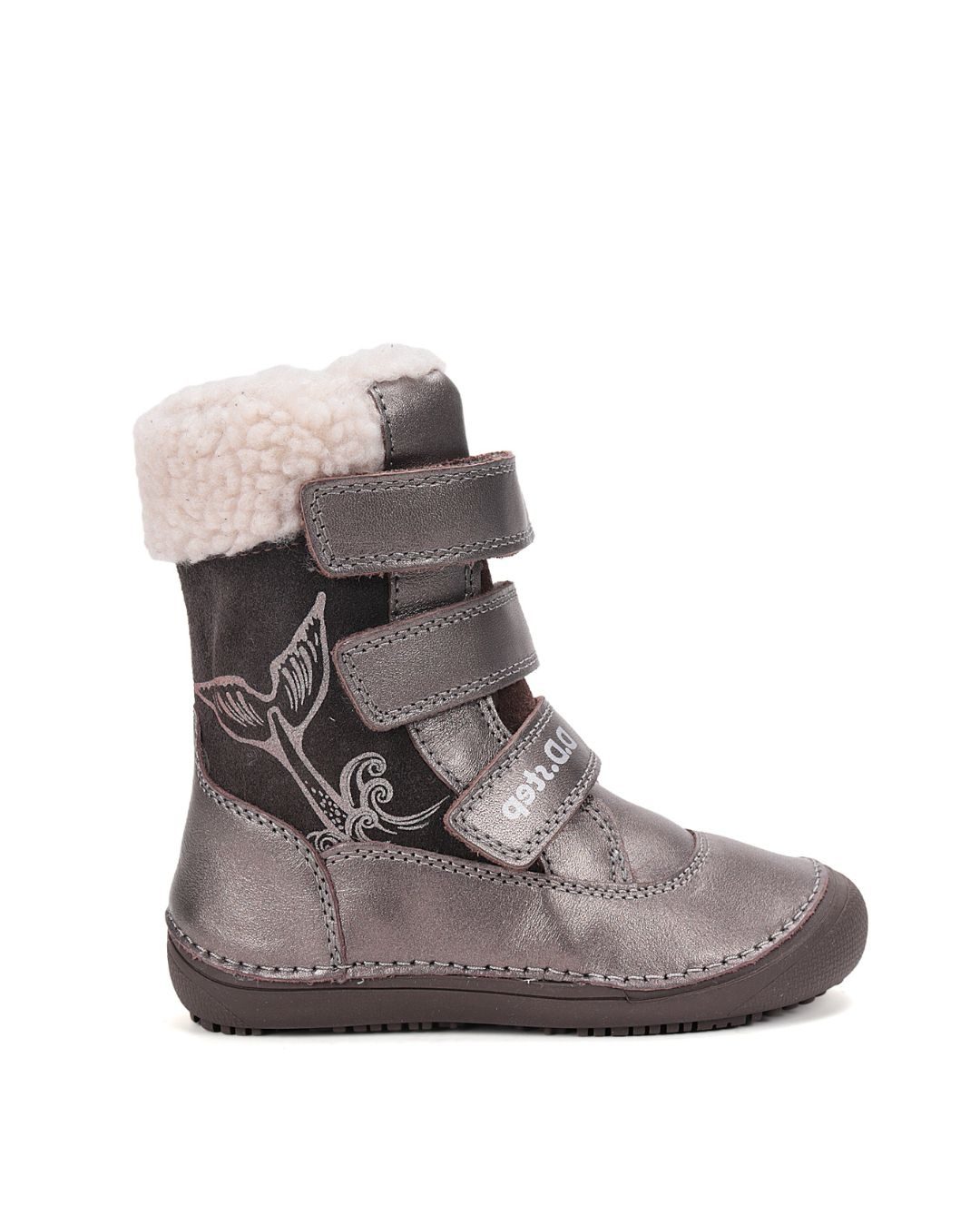 D.D.Step Bronze Mermaid winter boots