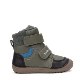 D.D.Step Emerald Blue Stripe winter boots