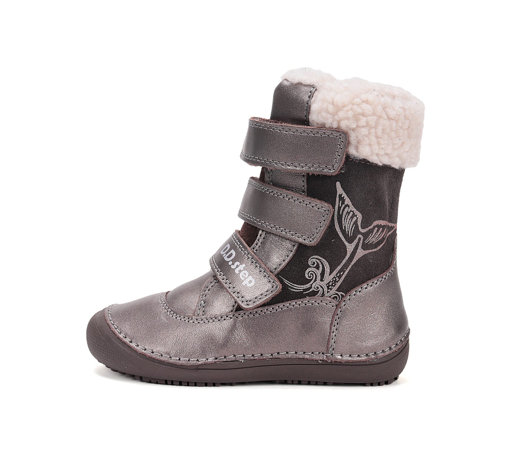 D.D.Step Bronze Mermaid winter boots - Image 7