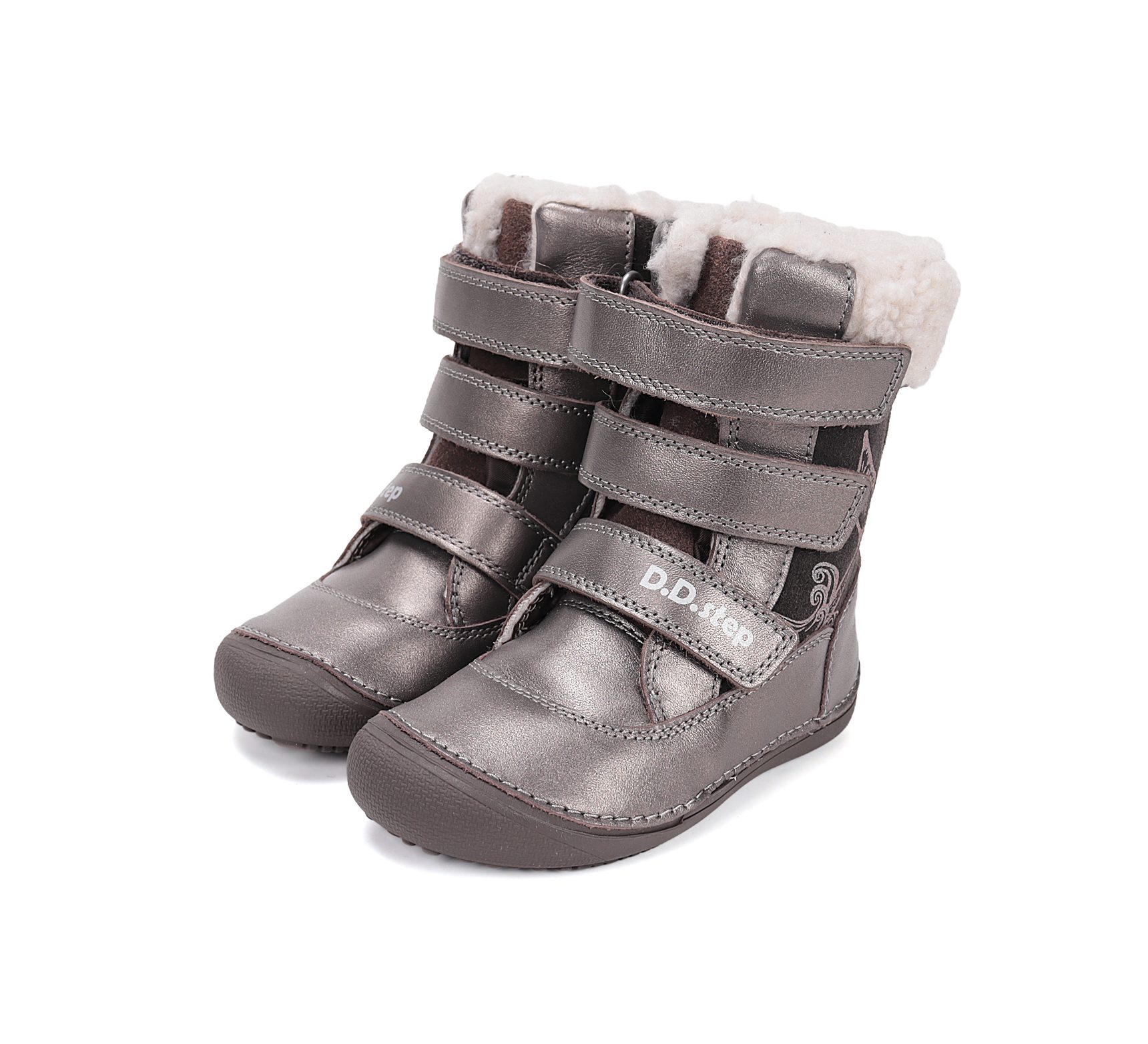 D.D.Step Bronze Mermaid winter boots - Image 3