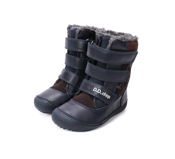 D.D.Step Chocolate Dinosaur winter boots - Image 3
