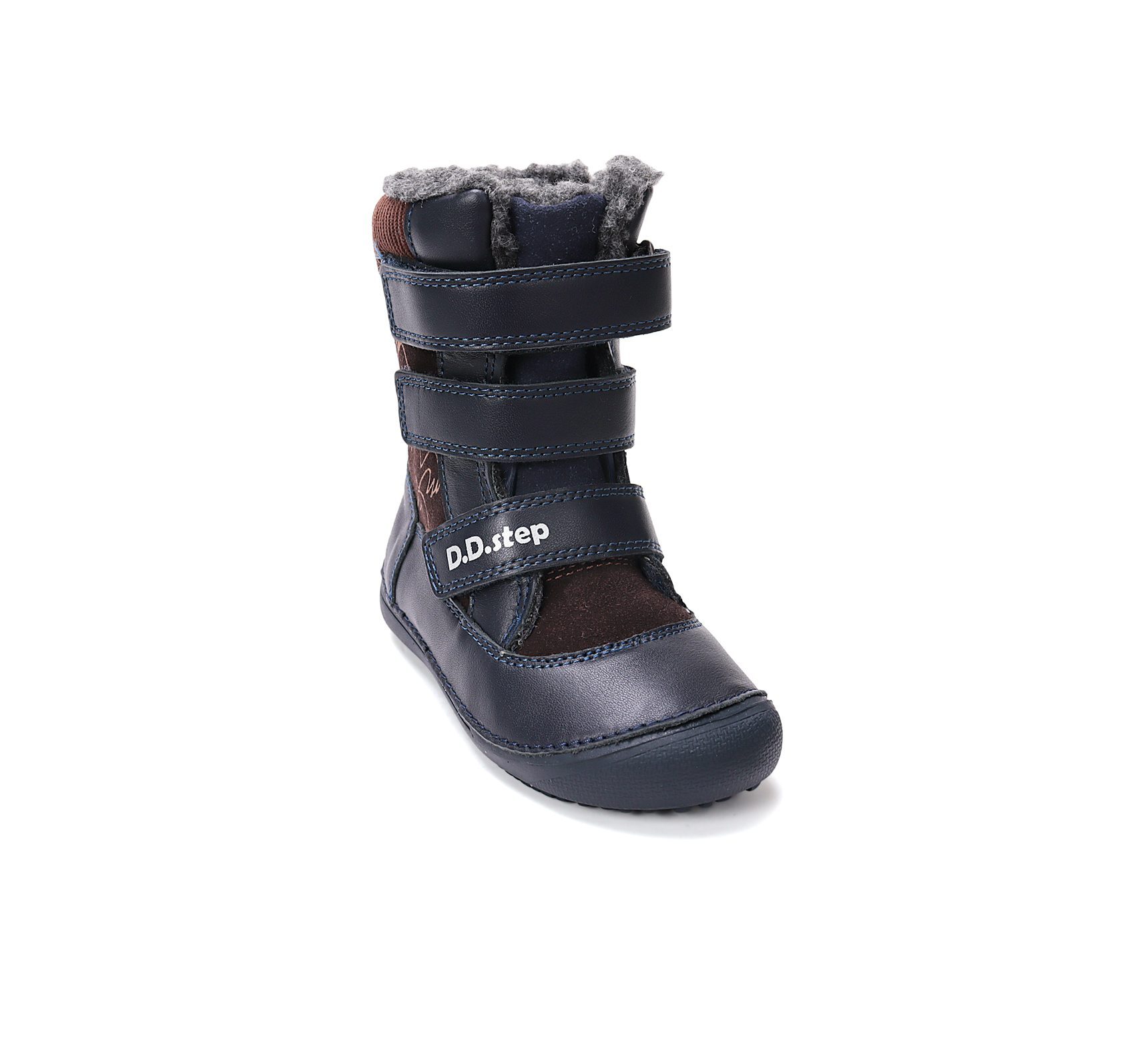 D.D.Step Chocolate Dinosaur winter boots - Image 2