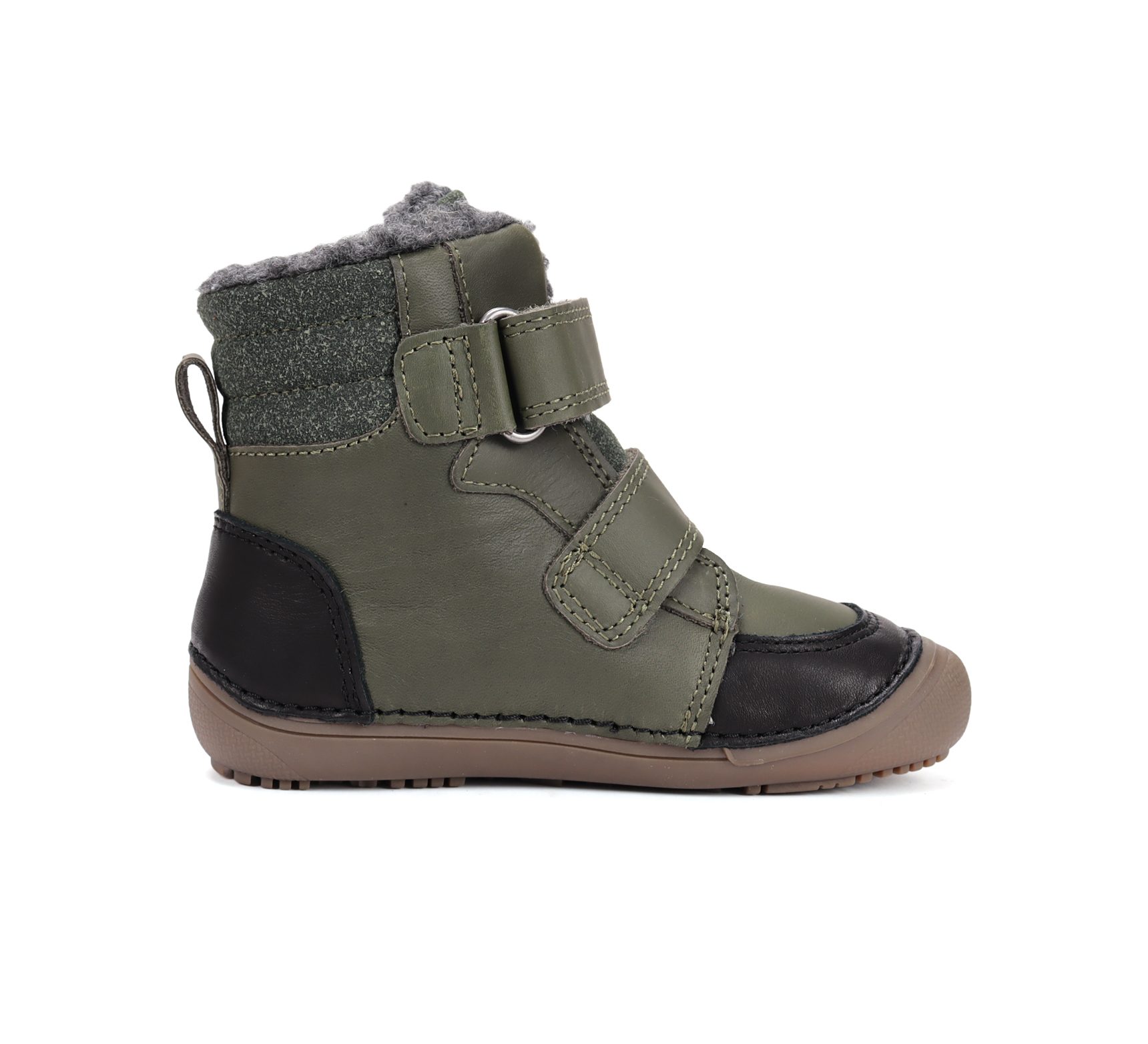 D.D.Step Emerald Blue Stripe winter boots - Image 5