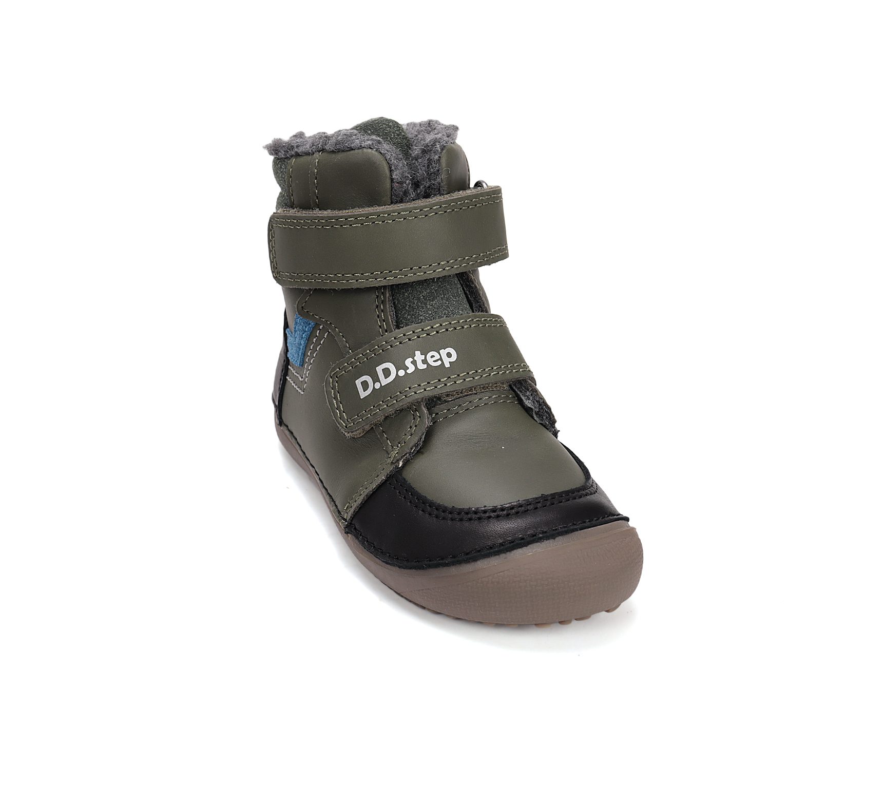 D.D.Step Emerald Blue Stripe winter boots - Image 2
