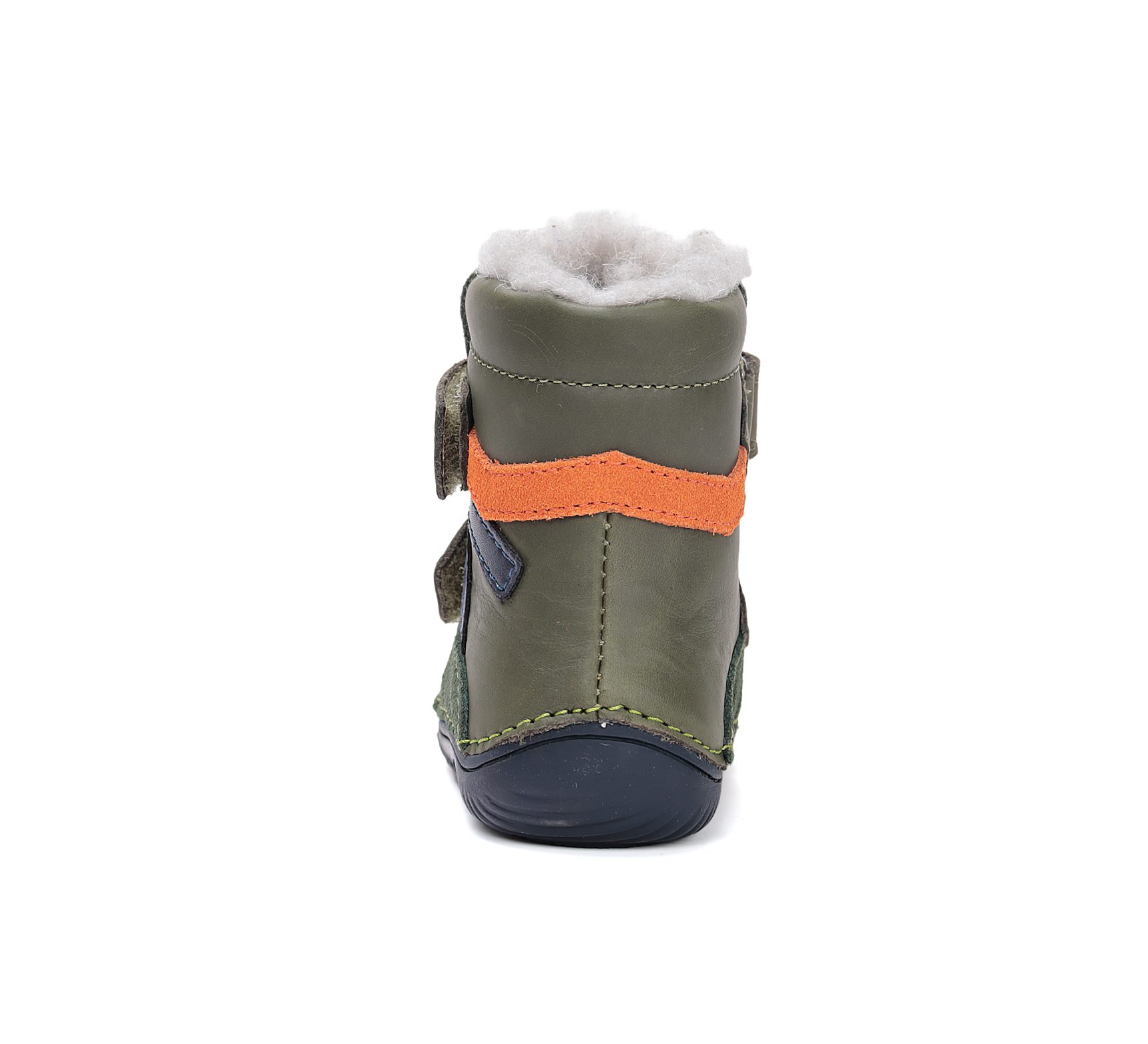 D.D.Step Emerald Orange Stripe winter boots - Image 8