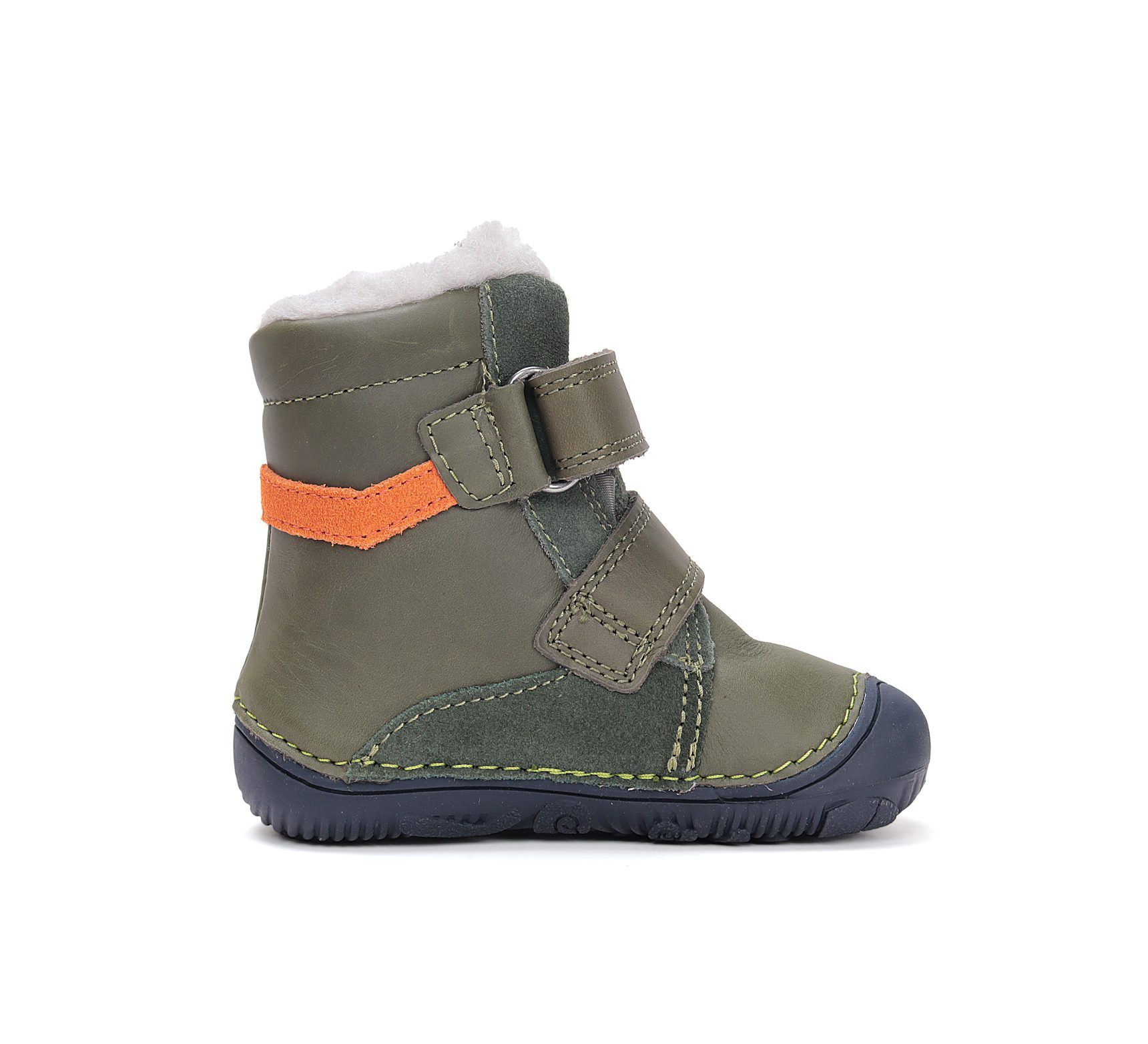 D.D.Step Emerald Orange Stripe winter boots - Image 7