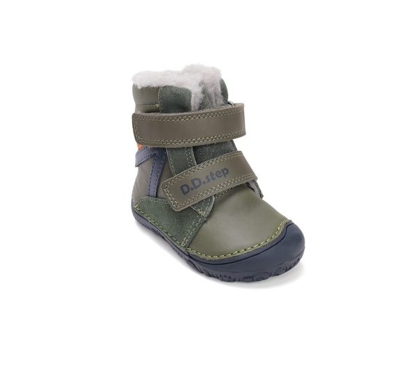 D.D.Step Emerald Orange Stripe winter boots - Image 3