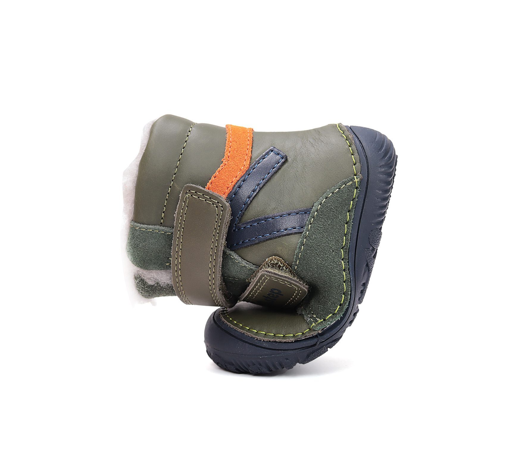D.D.Step Emerald Orange Stripe winter boots - Image 2