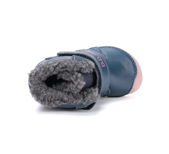 D.D.Step Royal Blue Pink Stripe winter boots - Image 7