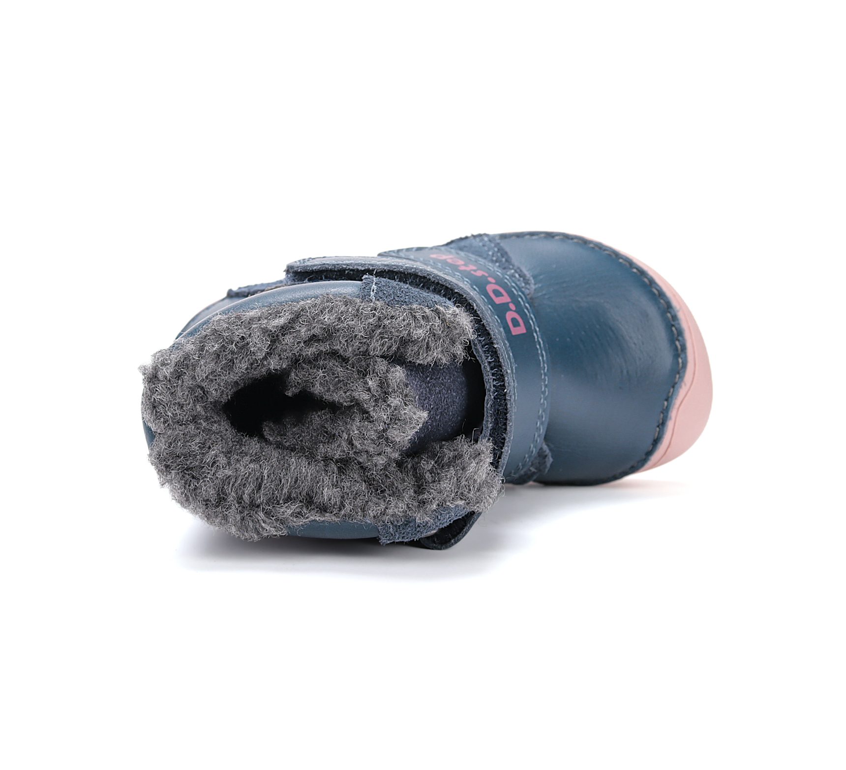 D.D.Step Royal Blue Pink Stripe winter boots - Image 7