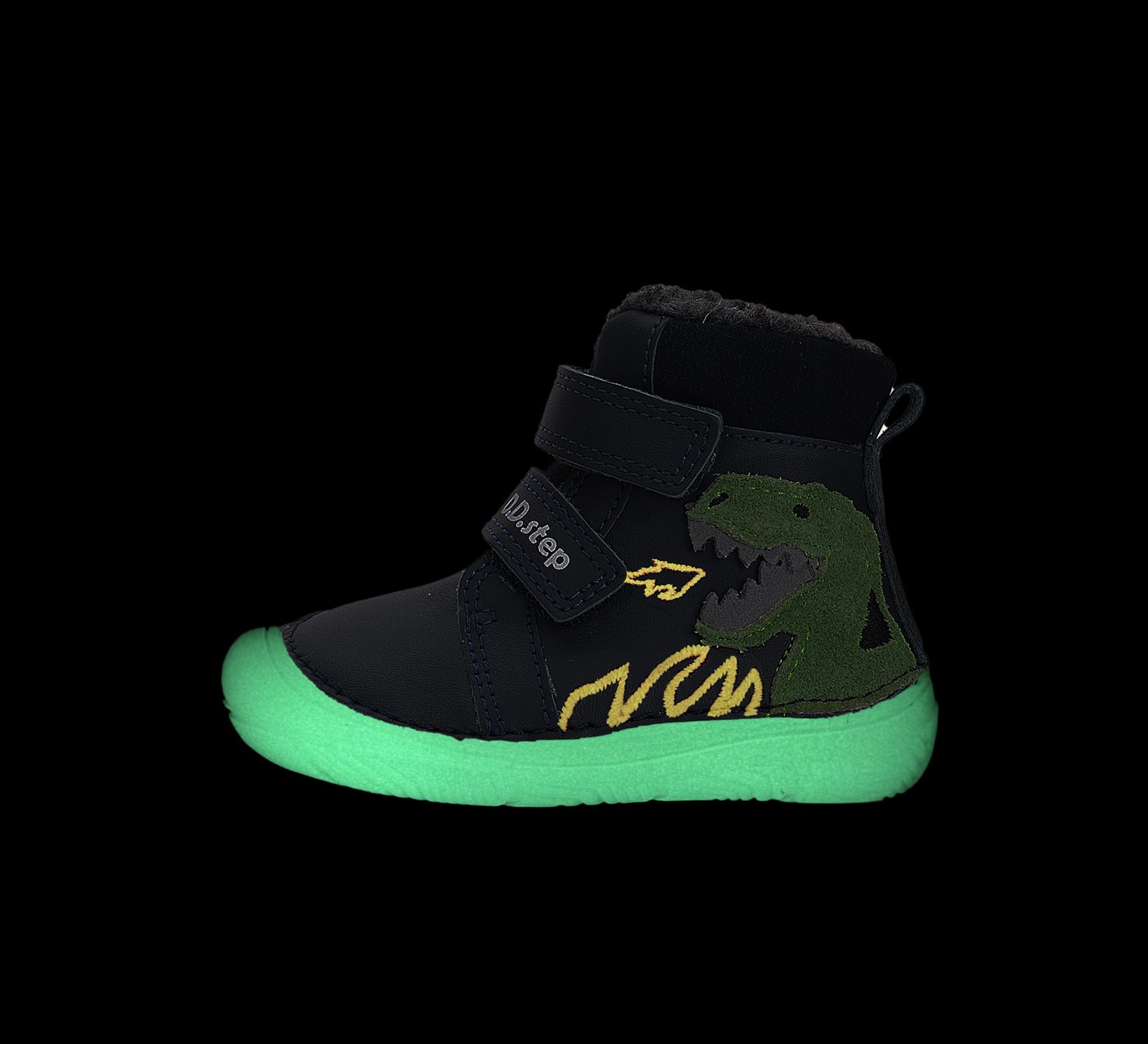 D.D.Step Luminous Royal Blue Rex winter boots - Image 2