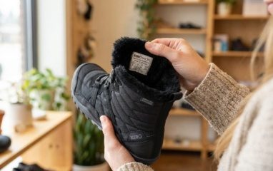 How to read eco and material labels on footwear