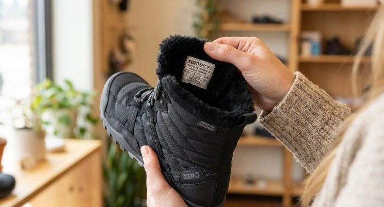How to read eco and material labels on footwear