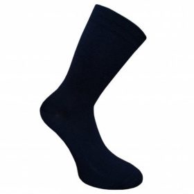 Vegateksa õhukesed 85% meriinovillased sokid - Dark Blue