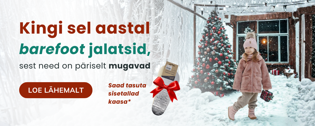 Kingi sel aastal barefoot jalatseid - tõeliselt mugavad jalatsid