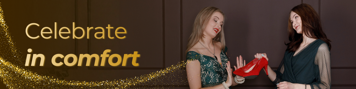 Celebrate in comfortable barefoot shoes