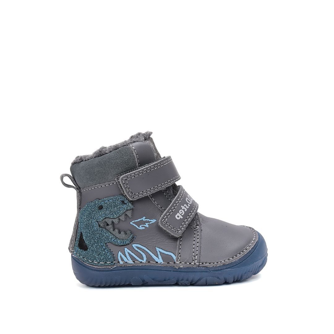 D.D.Step Luminous Dark Grey Rex winter boots