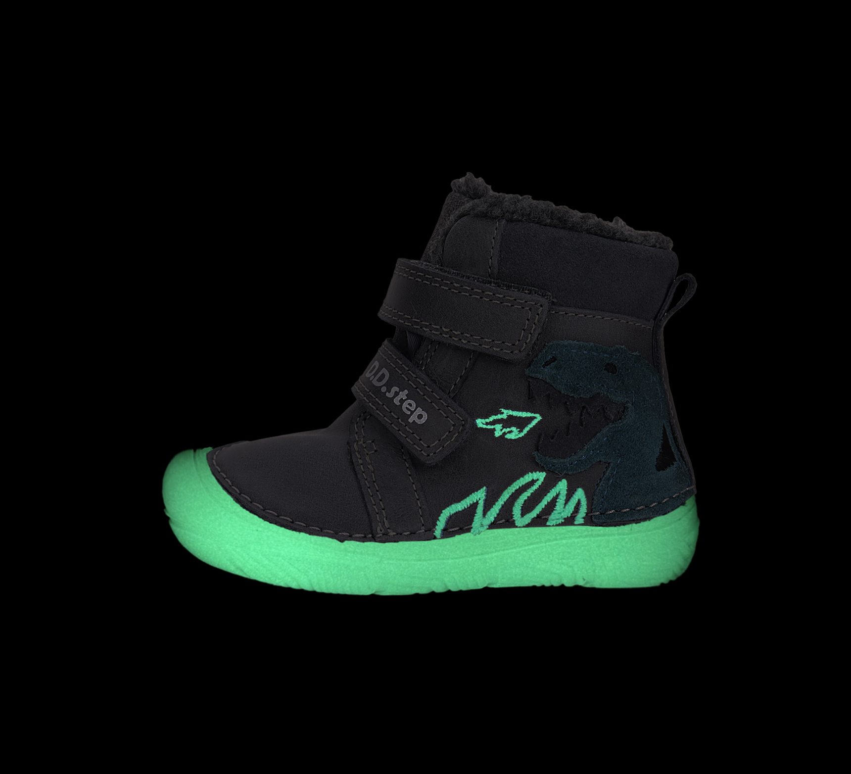 D.D.Step Luminous Dark Grey Rex winter boots - Image 2