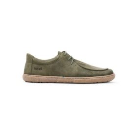 Koel Fago Suede olive rohelist värvi seemisnahast barefoot mokassiinid meestele ja naistele