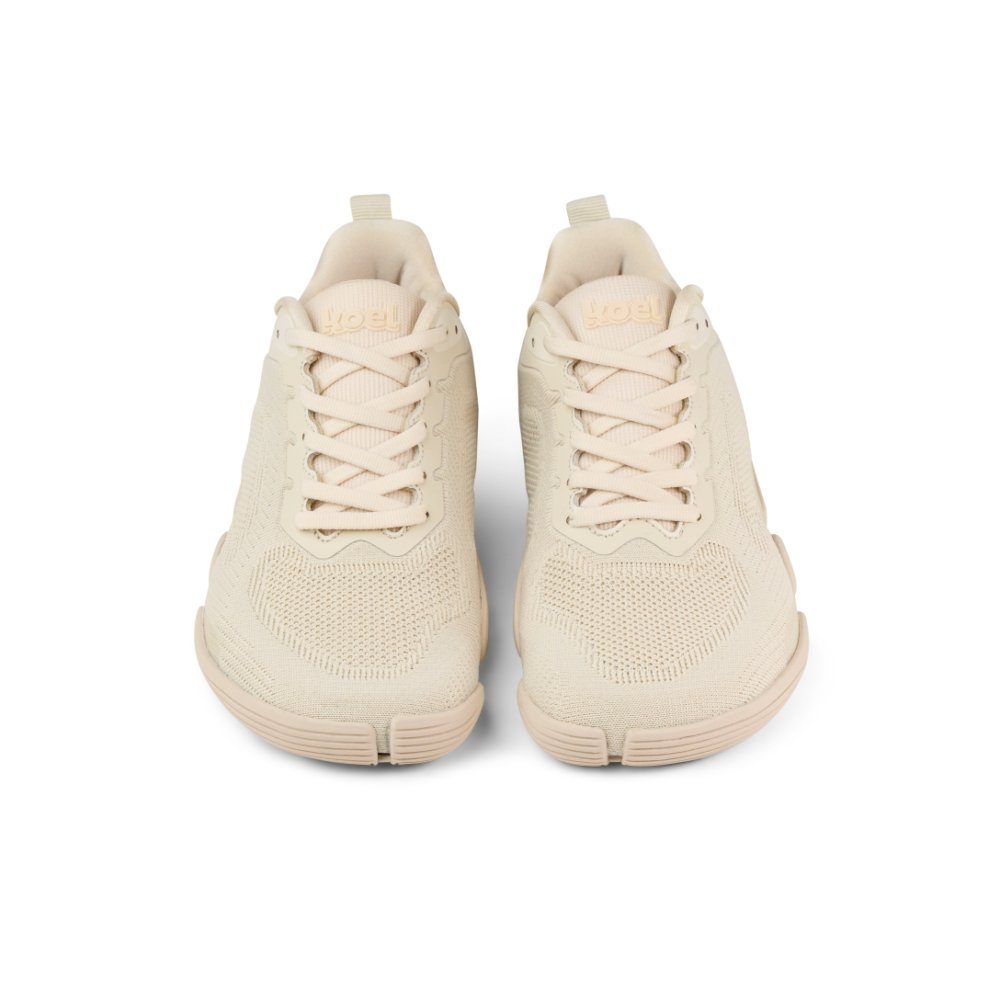 koel nica beeži värvi tekstiilist barefoot spordijalanõud tennised unisex