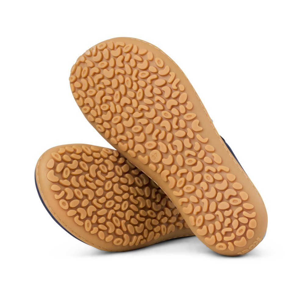 koel ila seemisnahast sinist värvi barefoot tennised naistele ja noortele