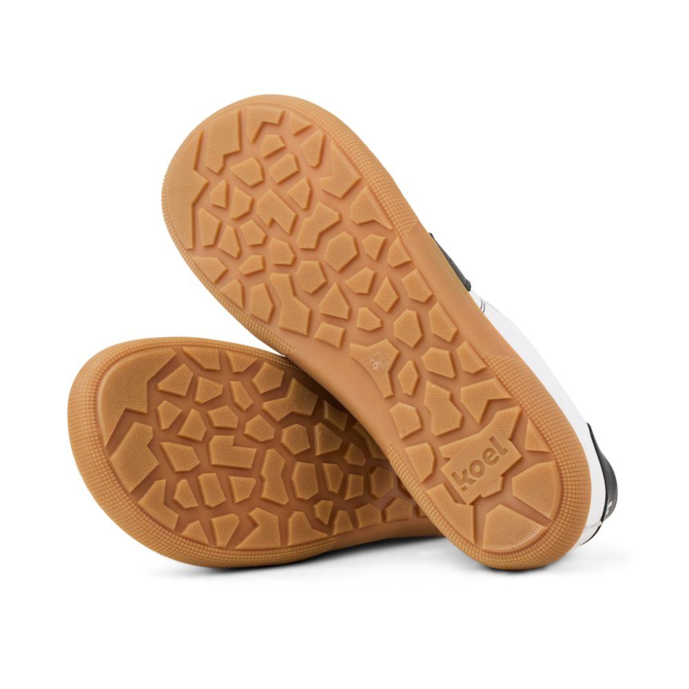 koel francie nahast valget värvi unisex barefoot tennised