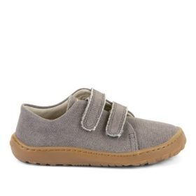froddo barefoot canvas botaniq grey halli värvi tekstiilist laste barefoot tennised kooli suveks